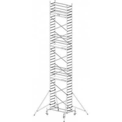 ProTec Lešení 11,3 m 2 x 1,35 m – Zboží Mobilmania