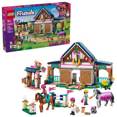 LEGO® Friends 42688 Koňská stáj a jezdecká akademie – Zboží Živě