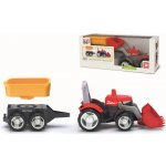 Efko 27055 Igráček Multigo 1+2 traktor s přívěsem – Sleviste.cz
