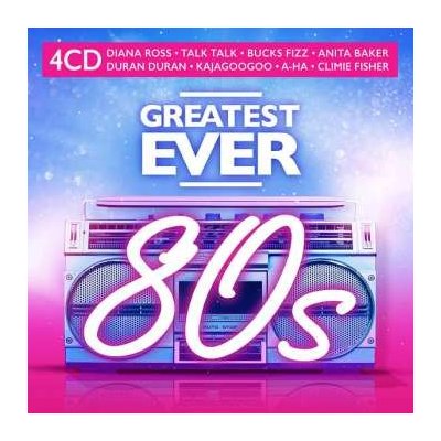 Various - Greatest Ever 80s CD – Zbozi.Blesk.cz