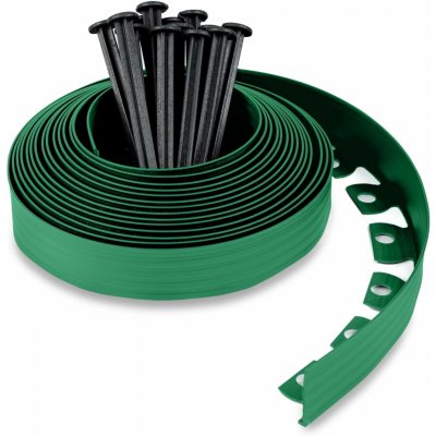 Unigardia Smart Neviditelný obrubník 5 cm x 10 m s 30 kolíky zelená 1 ks – Hledejceny.cz