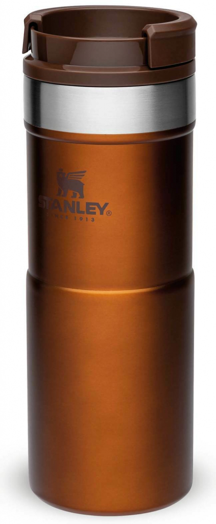 STANLEY The NeverLeak Travel mug 350 ml maple