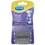 Scholl Velvet Smooth náhradní hlavice s diamantovými krystalky ultra drsná 2 ks – Zboží Dáma