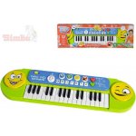 Simba MMW Funny piano zelená – Hledejceny.cz