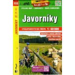 Javorníky cykloturistická mapa 1:60 000 – Zboží Mobilmania