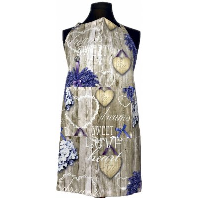 Tegatex Šitá zástěra dlouhá venkovský styl – Hledejceny.cz