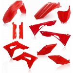 Acerbis Sada plastů pro Honda Crf450 19-20 Crf250 19-21 červená – Hledejceny.cz