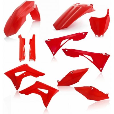 Acerbis Sada plastů pro Honda Crf450 19-20 Crf250 19-21 červená – Hledejceny.cz