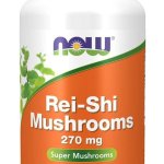 Now Foods Rei-Shi houby Shiitake 270 mg x 100 rostlinných kapslí – Hledejceny.cz