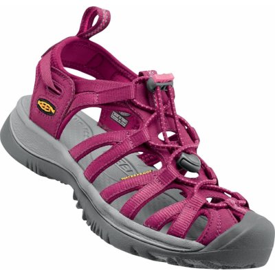 Keen Whisper W beet red/honeysuckle outdoorová obuv červená – Zboží Mobilmania