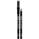 Bourjois Paris Khol & Contour dlouhotrvající tužka na oči s ořezávátkem 001 Noir-issime 1,2 g – Zbozi.Blesk.cz