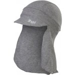 Little Angel kšiltovka tenká pirát Outlast šedý melír – Zboží Mobilmania