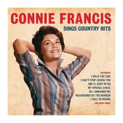 Connie Francis - Sings Country Hits CD