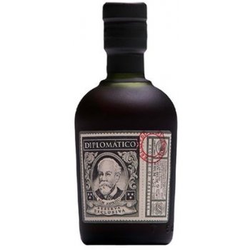 Diplomático Reserva Exclusiva Mini 40% 0,05 l (holá láhev)