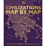 Civilizations Map by Map DK – Hledejceny.cz