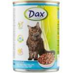 Dax Cat kousky ryba 415 g – Zbozi.Blesk.cz