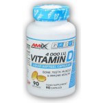 Amix Nutrition Amix Vitamin D 4000 I.U. 90kapslí – Hledejceny.cz