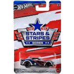 Hot Wheels Stars and Stripes 2018 Dodge Challenger SRT Demon – Zboží Dáma