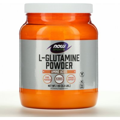 Now Foods L-Glutamin Pudr 1000 g – Hledejceny.cz