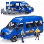 Bruder 2670 MB Sprinter přeprava osob s řidičem a spolujezdcem – Zboží Dáma