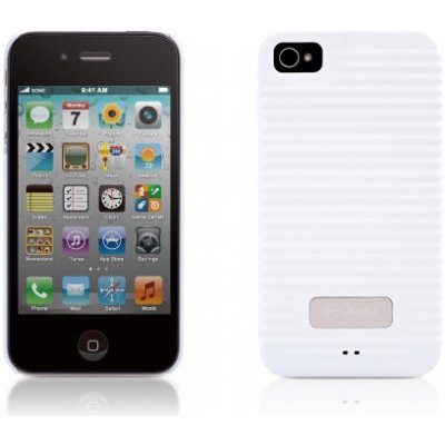 Pouzdro Bone Collection Vlnky iPhone 4/4S bílé – Hledejceny.cz