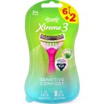 Wilkinson Sword Xtreme 3 Sensitive Comfort 8 ks – Zboží Dáma