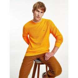 Tommy Hilfiger pánský svetr žlutý