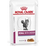 Royal Canin VD Cat Renal Chicken 12 x 85 g – Zboží Mobilmania