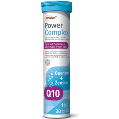 Dr. Max Power Complex 20 šumivých tablet – Hledejceny.cz