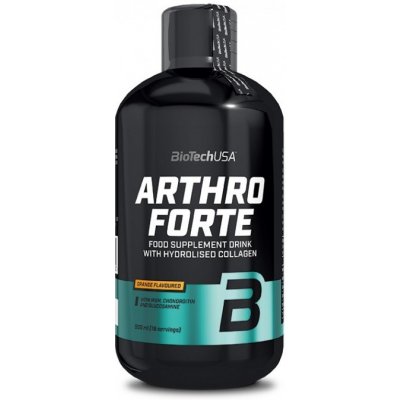 BioTech USA Arthro Forte Liquid 500 ml pomeranč – Hledejceny.cz