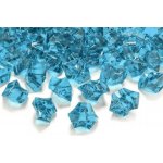 PartyDeco Diamantové konfety tyrkysové 12mm – Sleviste.cz