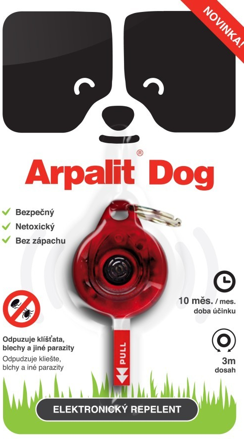 Arpalit Dog Elektronický repelent 1 ks od 415 Kč - Heureka.cz