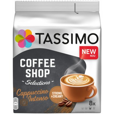 Tassimo Cappuccino Intenso 16 ks – Sleviste.cz
