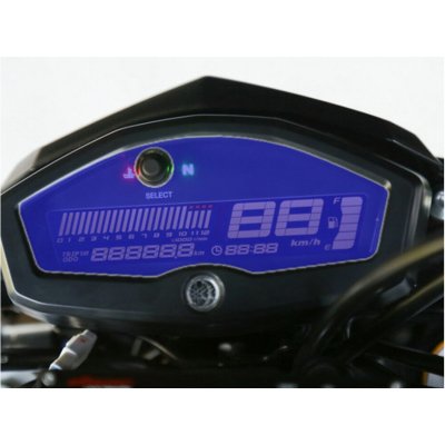 ochranná fólie budíků Yamaha MT-125 2016 M-Slaz 150 2016-2020 – Zboží Živě