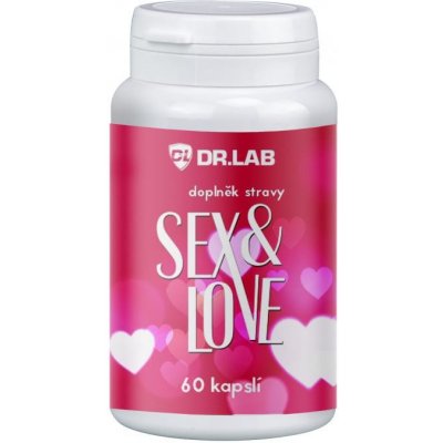 Dr.Lab SEX & LOVE 60 kapslí