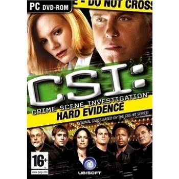 CSI: Crime Scene Investigation Hard Evidence