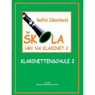 Škola hry na klarinet II – Zboží Mobilmania