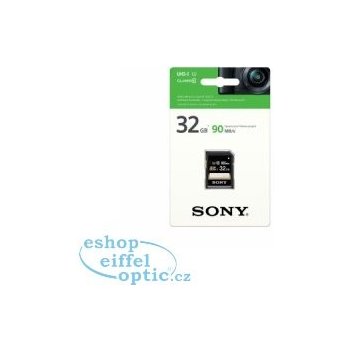 Sony SDHC 32 GB Class 10 SF32U