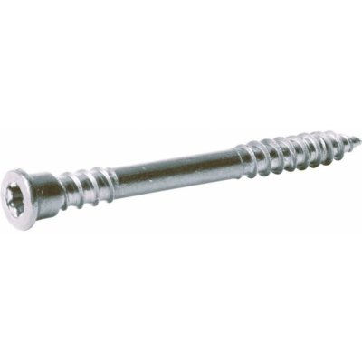 Terasový vrut s čočkovou hlavou TX25 ocel A2 5 x 60 mm, 1 kg – Hledejceny.cz