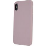Soft Matt odstín růžové – Apple iPhone X / XS – Zboží Mobilmania