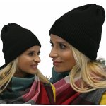 Fashionweek Módní dámská čepice beanie ZIZI-N1 Černá – Hledejceny.cz