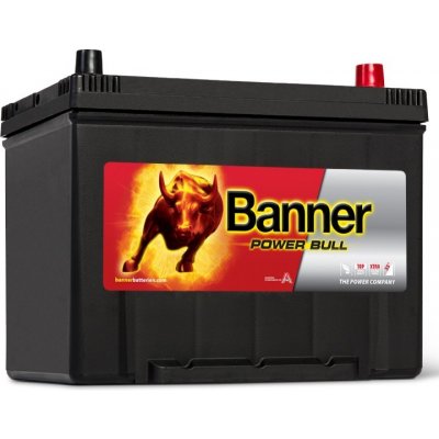 Banner Power Bull 12V 80Ah 640A P80 09 – Zboží Mobilmania