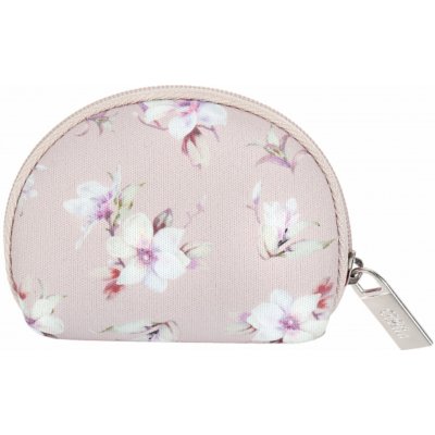 Albi Original Neoprén Mini peněženka Růžová květina – Zboží Dáma