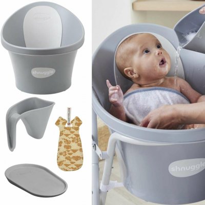 Shnuggle Koupací set Care Grey Honey – Hledejceny.cz