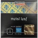 Metalické plátky 140x140mm / různé barvy – Zboží Dáma
