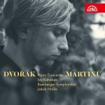 Ivo Kahánek, Bamberger Symphoniker, Jakub Hrůša - Dvořák & Martinů - Klavírní koncerty – Hledejceny.cz