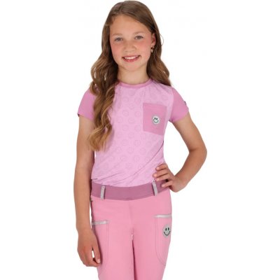 QHP Triko Rosalynn dětské cheery pink – Hledejceny.cz