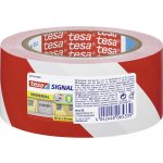 Tesa Výstražná páska 50 mm x 66 m červeno-bílá – Zboží Dáma