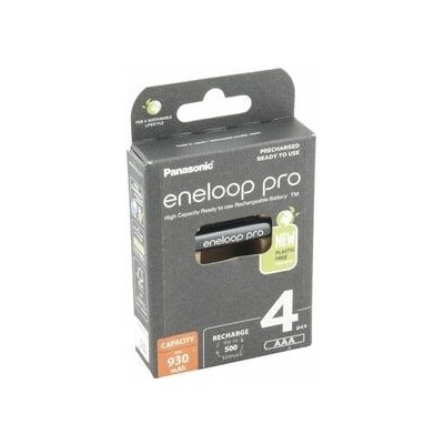 Panasonic Eneloop Pro N AAA 4ks SPPA-03-ENPRO-4N – Zboží Mobilmania