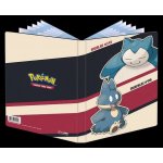 Ultra Pro Pokémon TCG Snorlax & Munchlax A4 album kroužkové – Zboží Dáma
